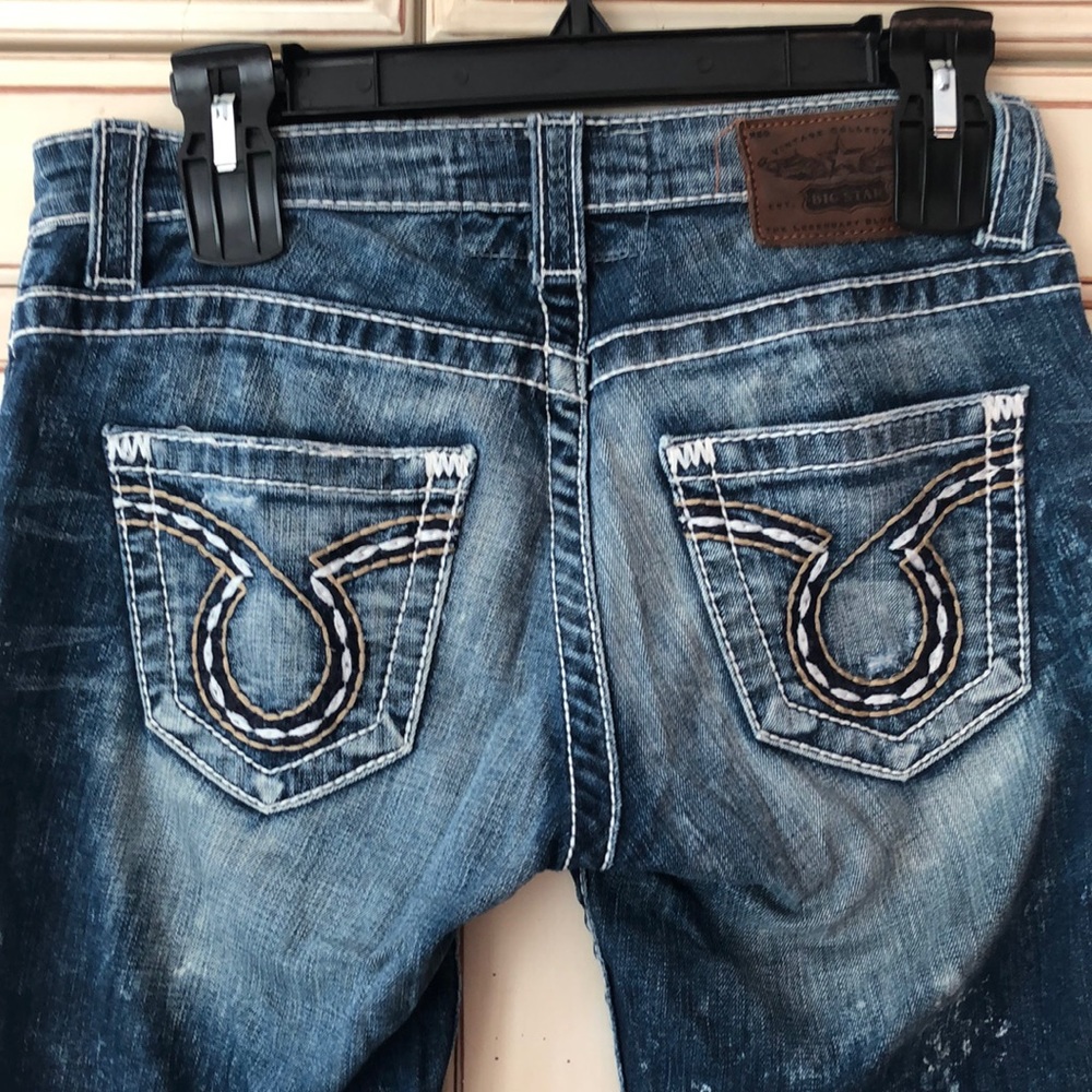 ❤️ Big Star Liv cropped jeans ❤️